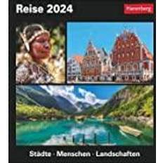 Reise Tagesabreißkalender 2024