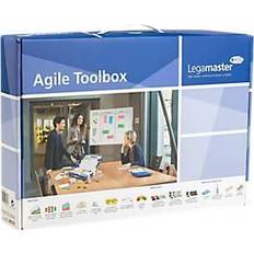 Rood Bordwissers en Reinigers Legamaster Agile Toolbox 38 Delig