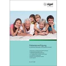 Tafelwischer & -reinigung Sigel Patientenverfügung Formulare PV450