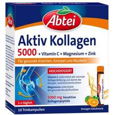 Nahrungsergänzung ABTEI Aktiv Kollagen 5000 10x25ml AT/DE