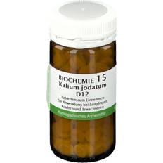 Bombastus-Werke AG BIOCHEMIE 15 Kalium jodatum D 12 Tabletten