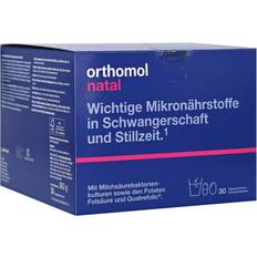 Orthomol Vitaminer & Kosttilskud Orthomol Natal 30er Granulat/Kapseln