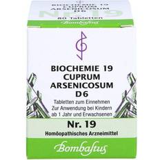 Bombastus-Werke AG Biochemie 19 Cuprum arsenicosum D 6 Tabl 80