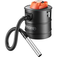 Askestøvsugere Industristøvsuger Deuba Aschesauger Schwarz/Orange 1200 Watt