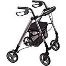 Antar AT51112 Ultra Ljus Rollator 6.40 kg, Silver