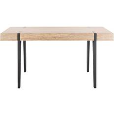 MDF - Rectangle Dining Tables Safavieh Alyssa Dining Table 35.4x59.1"