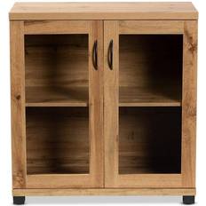 Black Cabinets Baxton Studio Zentra Modern Storage Cabinet