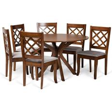 Dining Sets on sale Baxton Studio Jana Collection Dining Set