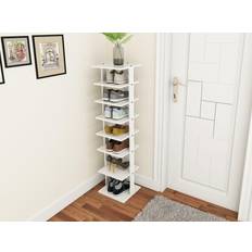 Costway 7-Tier Shoe Rack 11x43.5"