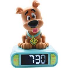 Wekkers Lexibook Wecker, Scooby Doo Wecker NachtlichtFigur