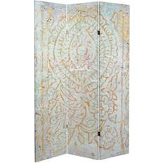 Gray Room Dividers Oriental Furniture 6 Mind's Eye Room Divider