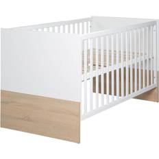 Chambres d'enfant Roba Lit Bébé Évolutif Gabriella 70x140 cm