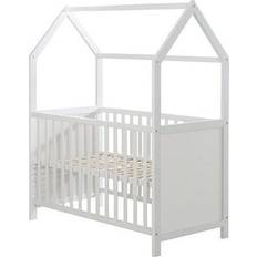 Changing bed Roba House Bed 60 x 120 cm Changing Top Vit