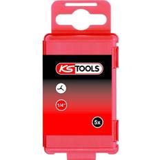 Accessoires pour outils électriques KS Tools 1/4" Embout de vissage TRIWING, 75mm, 8" pack de 5