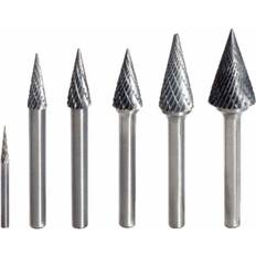 Elverktygstillbehör KS Tools Frässtift HM 70 mm Ø 6 mm