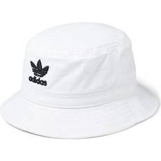 Black Bucket Hats Children's Clothing Youth adidas Originals White Washed Bucket Hat