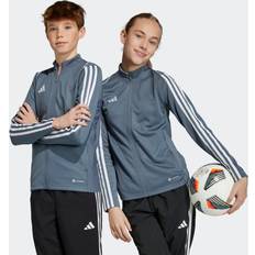 Organic/Recycled Materials Sweatshirts Adidas Tiro 23 League Training Jacket Team Onix