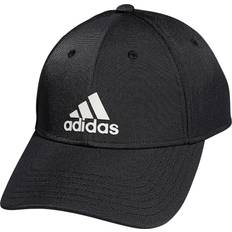 adidas Unisex Kids Relaxed Adjustable Fit Cap - Black/Whit