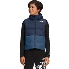 Boys Padded Vests Boy's Reversible Quilted Puffer Vest, XS-XL SUMMIT NAVY