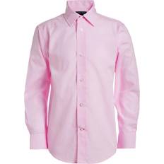 Tommy Hilfiger Shirts Children's Clothing Tommy Hilfiger Long-Sleeve Button-Up Shirt, Big Boys Pink Pink