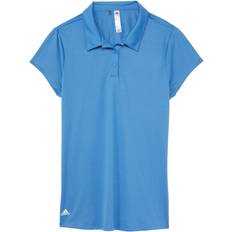 Golf Polo Shirts Children's Clothing adidas Golf Girls Performance Polo Shirt, Trace Royal