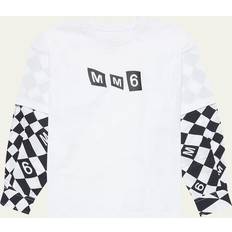 MM6 Maison Margiela Kids Layered T-Shirt - White