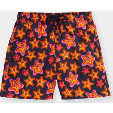 Boys Stretch Swim Trunks Stars Gift Swimming Trunk Jirise Blue Vilebrequin Blue