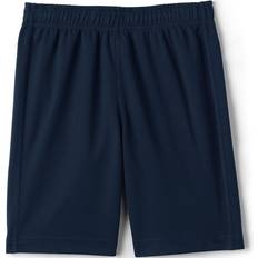 Boys navy uniform pants Lands' End Uniform Boys Mesh Short Classic Navy Kids