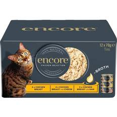 Encore 100% natural wet cat food, chicken