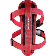 Ezydog Pets Ezydog chest plate harness & car restraint extra large red