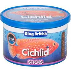 King British Cichlid Floating Food Sticks with Ihb