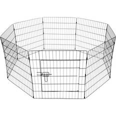 KCT Medium Pet Puppy/Dog PlayPen 8 Panels