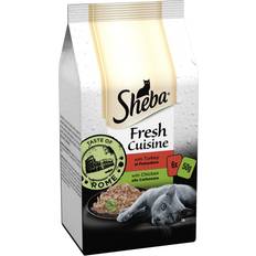 Sheba Pets Sheba Fresh Cuisine Taste of Rome in Gravy Cat Food Pouches Adult 1+
