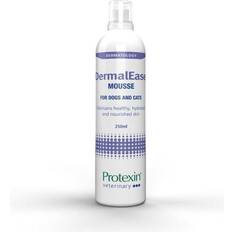 Protexin dermalease dog cat moisturising mousse