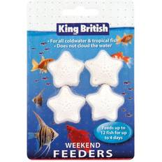 King British Pack of 4 Weekend Feeders