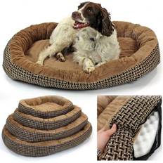 Small Dog bed with Orthopaedic Fleece Lining