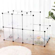 Songmics Plastlopp smådjur