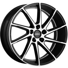 20" - 5/112 Autofelgen Oxigin 20 attraction Black full polish 9x20 5x112 ET35