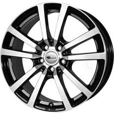 RC Design 25T schwarz glanz vollpoliert 7.5x18 5/120.00 ET45 B65.1