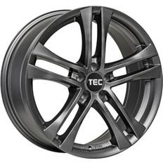 20" - 5/112 Autofelgen TEC As4 evo Gun metal 8.5x20 5x112 ET45