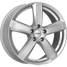 18 pollici - Argento Cerchioni Dezent In Lega TU 7.5x18 5x114.3 ET 50