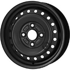 20" - Schwarz Autofelgen Alcar Kromag 2430 Black 4Bx13 4x100 ET40