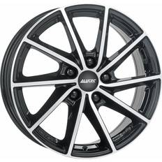 Alutec Singa Diamant schwarz frontpoliert 6.5x16 5x112 ET46