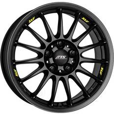 Bilfelger ATS Felg Streetrallye Matt Black 7x17 5x114,3 ET45