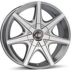 18" Car Rims Borbet Cwe Crystal silver 7x16 6x139.7 ET15