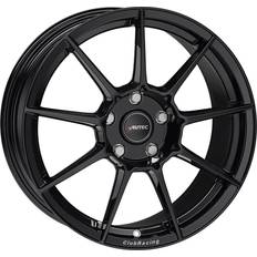 Autec ClubRacing Alloy Wheels Set Of 4 17 x 7.5 Inch ET35 5x100 PCD 70mm Centre Bore Black