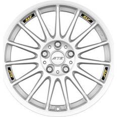 ATS StreetRallye Alloy Wheels Set of 4 18 x 7.5 Inch ET38 4x100 PCD 63.4mm Centre Bore Rally White