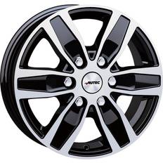 Autec Quantro Schwarz poliert 7x17 6x139.7 ET57