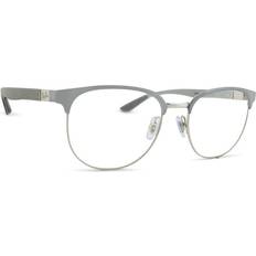 Ray-Ban RB8422 Monture Gris sur Argent Verres Incolore polarisé 54-19