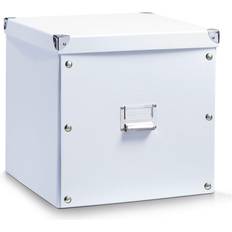 Zeller 33.5 x 33 x 32 cm White Storage Box